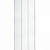 Панель ПВХ потолочная КронаПласт 3,0*0,24*8 3-х секционная белая серебро (10)с узором